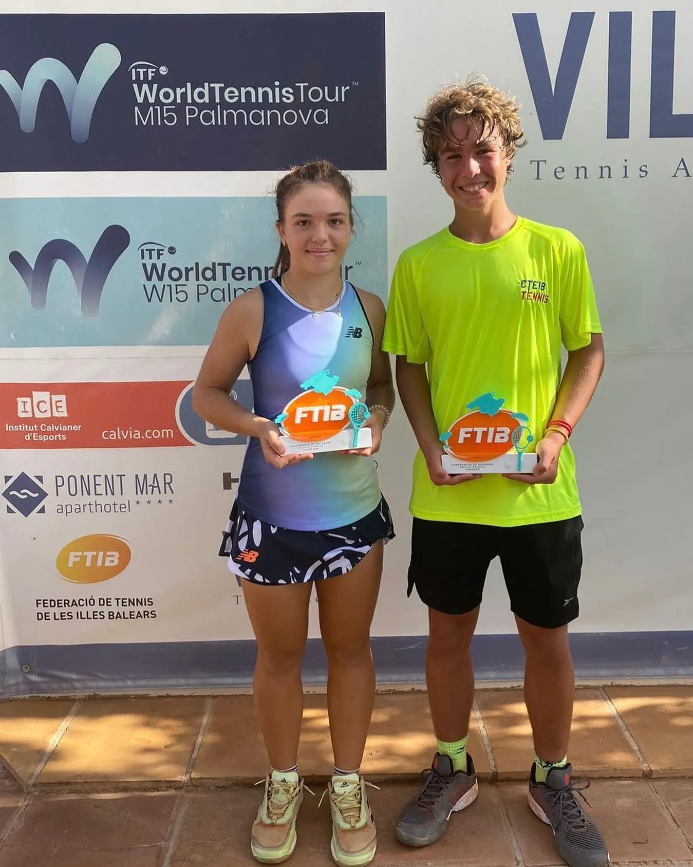 Gabi, Championne des Baléares adultes