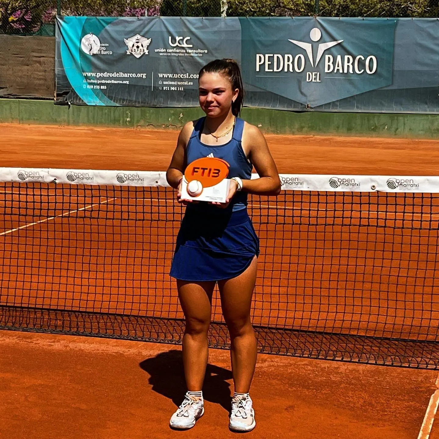 Titre de championne des Baléares U18 et qualification pour le championnat d'Espagne