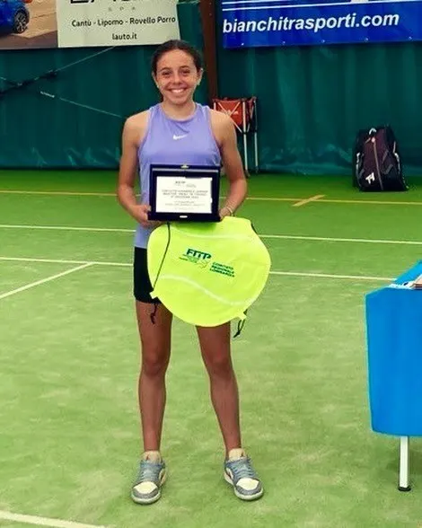 Lyla Wood, Championne du Junior Master « Road to Torino » U13