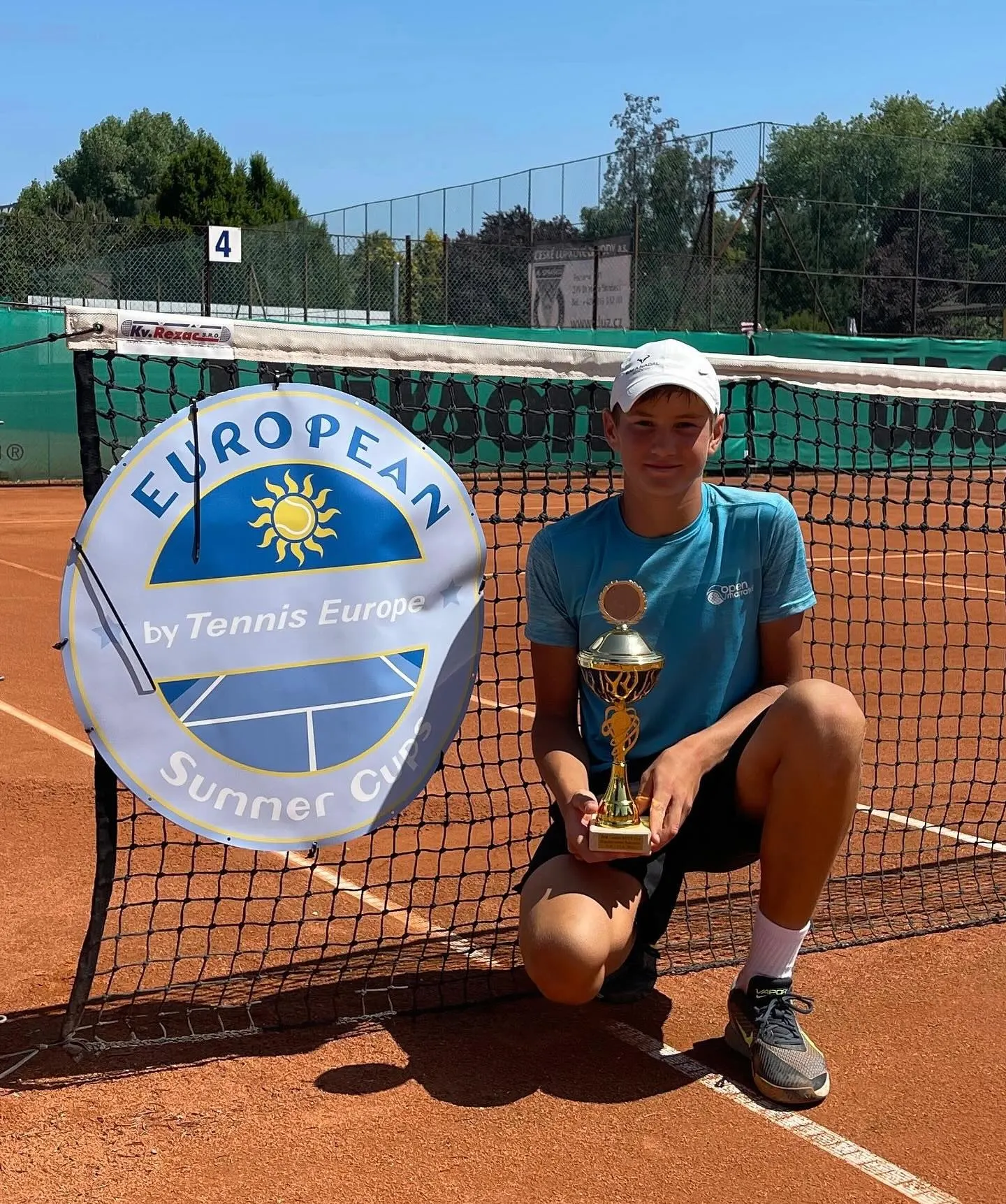 Demi-finale du Tennis Europe de Rakovník