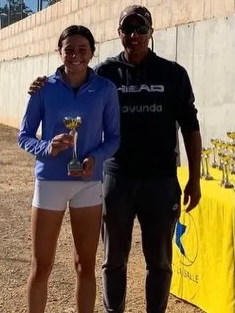Lyla Wood, Championne U14 du tournoi La Salle