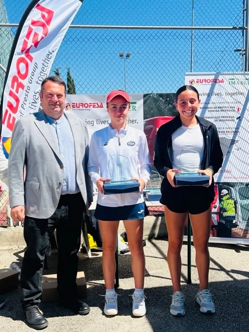 Lyla Wood, Finaliste du Santa Maria Open