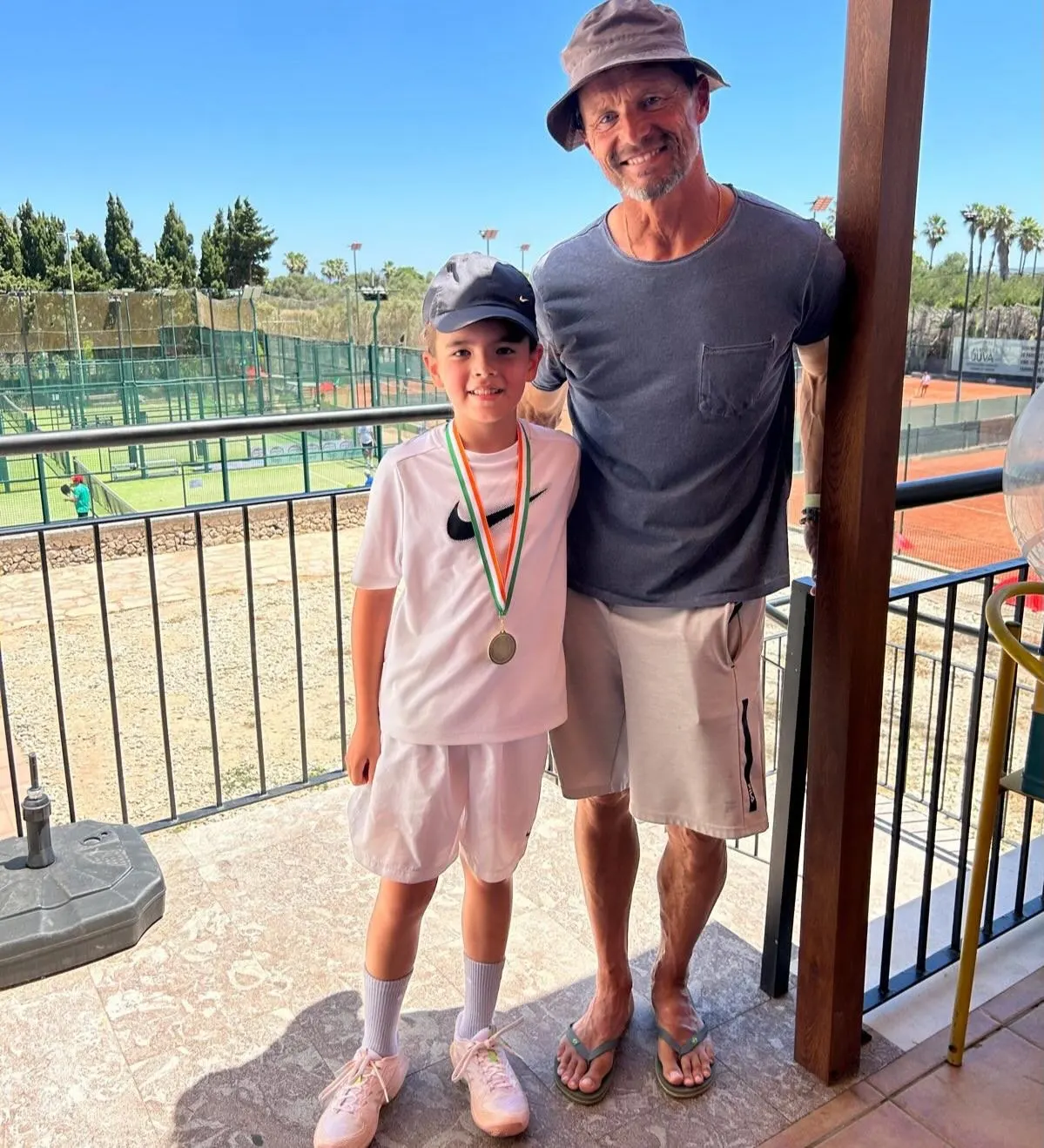 Karlie Rock, Championne du tournoi U10 Sportinca