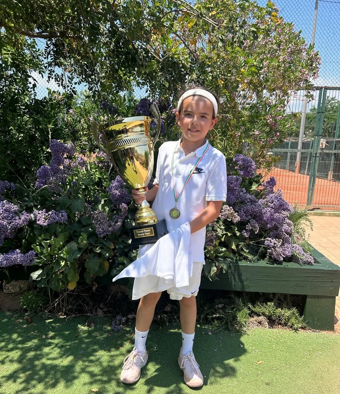 Karlie Rock, Championne du tournoi U10 de Marratxí