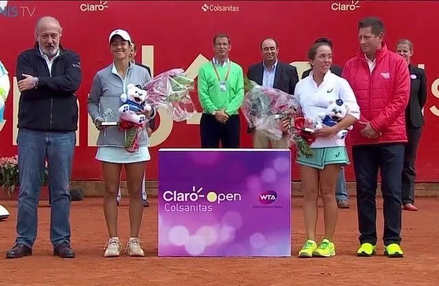 WTA de Bogotá, Sílvia Soler Espinosa