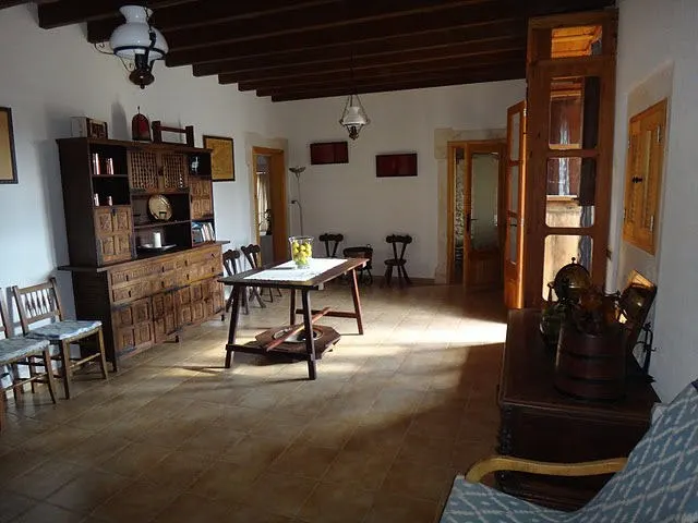 Hall d'entrée de la maison