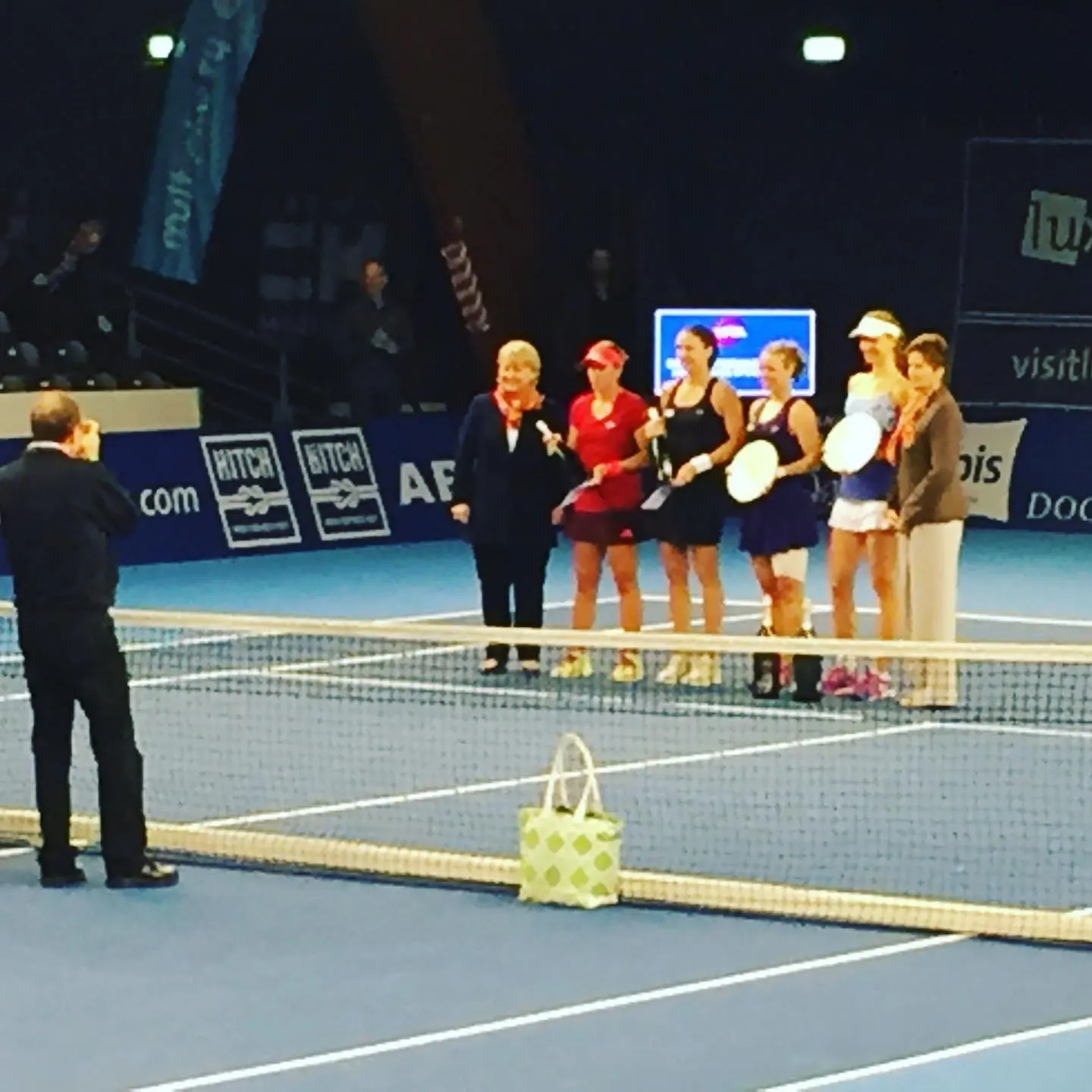 WTA de Luxembourg 2015, Mona Barthel