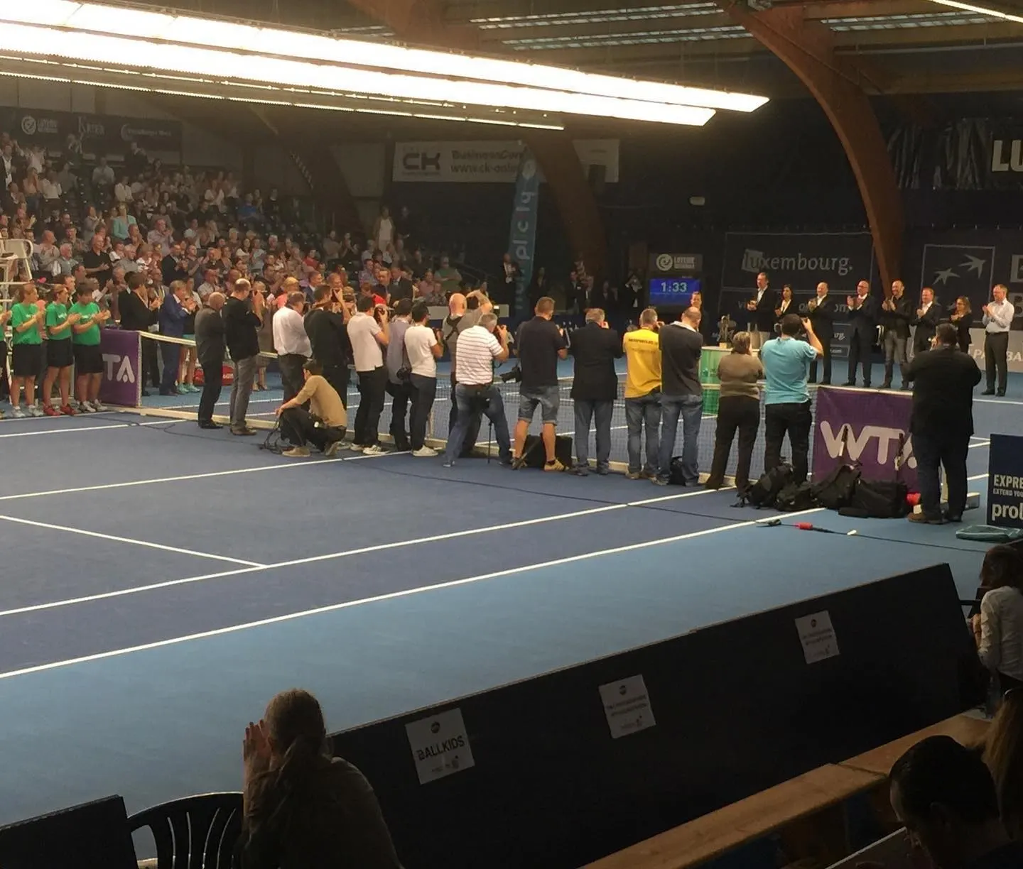WTA de Luxembourg 2014, Barbora Strýcová
