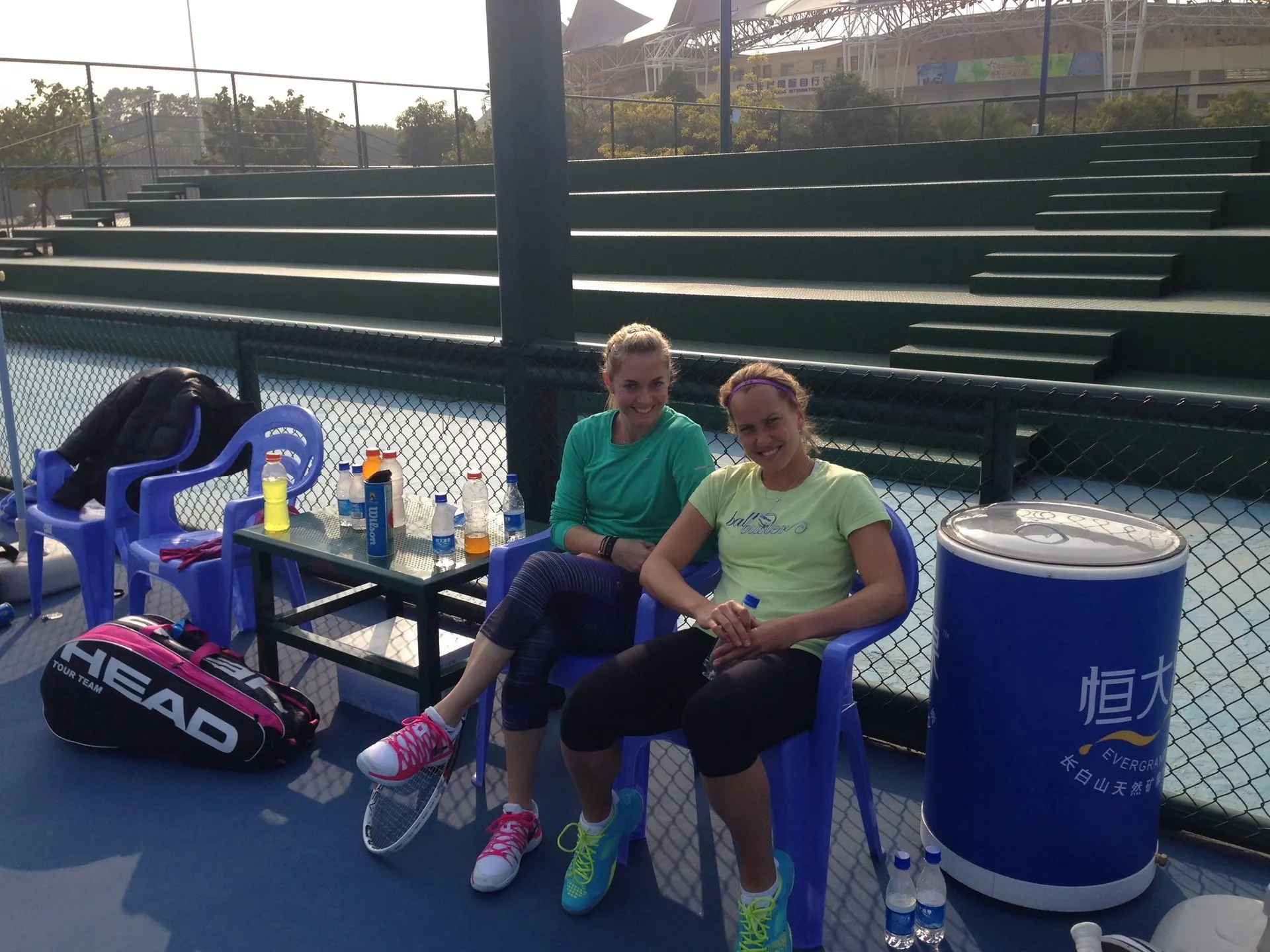 Training in Beijing