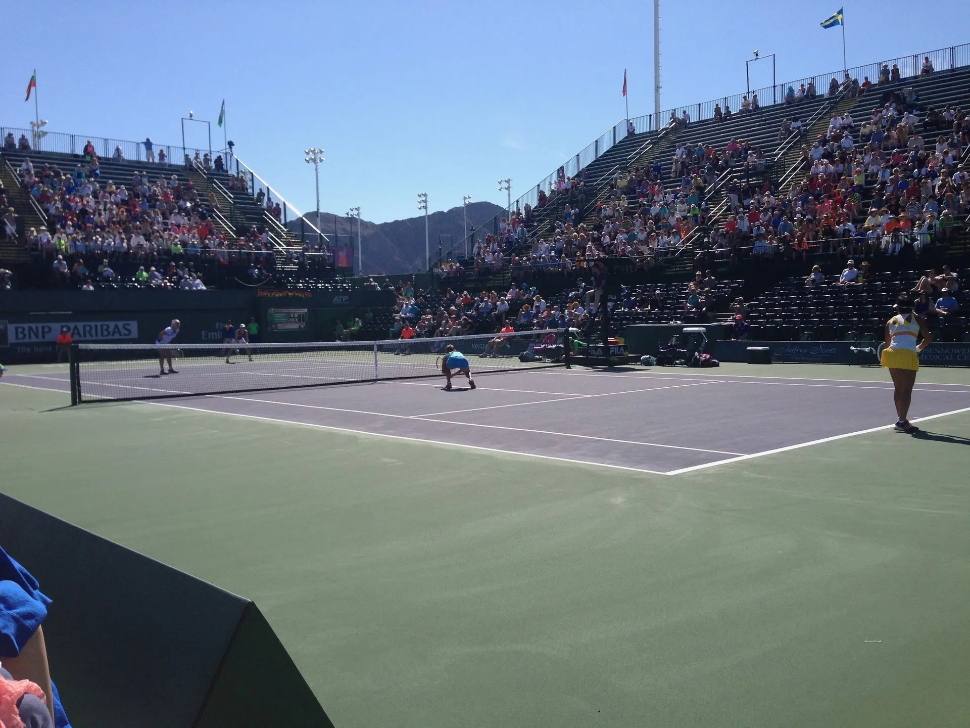 Indian Wells tournament