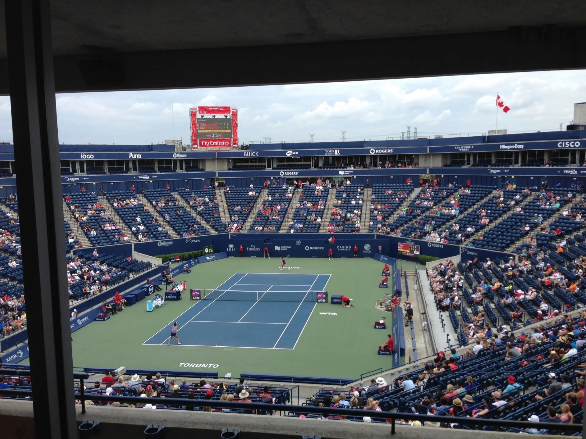 Open du Canada, Toronto