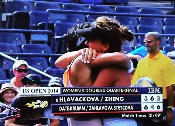 US Open, Barbora Strýcová